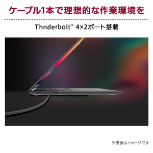 LG Electronics Japan ノートパソコン LG gram Pro 17 オブシディアンブラック 17Z90TP-GD88J-イメージ11