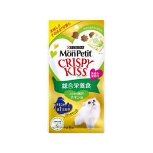 ネスレピュリナペットケア ネスレ日本/クリスピーキッス 総合栄養食贅 沢チキン 3g×8 FC996PM-12554060-イメージ1