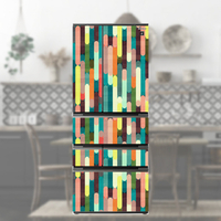 e angle ドレスアップマグネットシート ジオメトリック02 ANG-MG-SJMF51R-5GM2