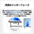 富士通 一体型デスクトップパソコン FMV Desktop F ホワイト FMVF55K1WA-イメージ7