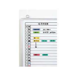 マグエックス マグネットラベルLサイズ 10枚入 F848337-MNAME-L-イメージ3