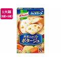 味の素 クノールカップスープ ポタージュ 8袋入×6箱 1大箱(6箱) F893764