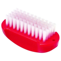 サラヤ つめブラシ赤色 FC653HS-7536780