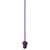 タキズミ ペンダント用プル紐 紫 SH-IGA/PU-イメージ1