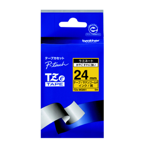 ブラザー おしゃれテープ(つや消し) ピータッチ サテンゴールド TZEMQ851 ブラザー おしゃれテープ(つや消し) ピータッチ サテンゴールド TZEMQ851