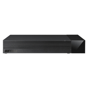 バッファロー テレビ録画向け USB3．2(Gen1)対応 6TB 外付けHDD ブラック HDV-LLDC6U3BA-イメージ6