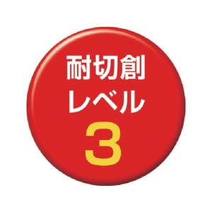 東和コーポレーション 耐切創手袋 ケブラーK-100 LL FC950EL-4746520-イメージ2