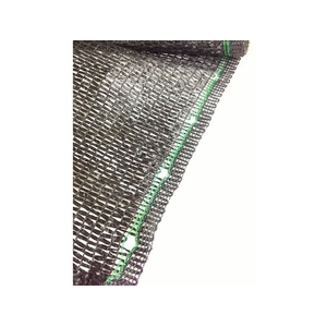 イノベックス 遮光ネット カーテンタイプ 遮光率65% 2m×2m 黒 FC510HV-8194854-イメージ3