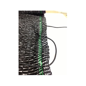 イノベックス 遮光ネット カーテンタイプ 遮光率65% 2m×2m 黒 FC510HV-8194854-イメージ5