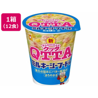 東洋水産 MARUCHAN QTTA ミルキーシーフード味 12食 FCE303K