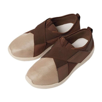 竹虎 リハビリ支援シューズII リハビリシューズ ブラウン 27.0cm FCG092F-24-8208-0501