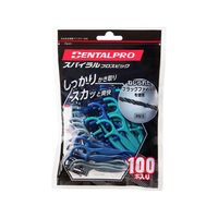 デンタルプロ スパイラルフロスピック 100本入 FCJ059V