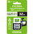 キオクシア マイクロSDカード(32GB) KEMU-B032G-イメージ1