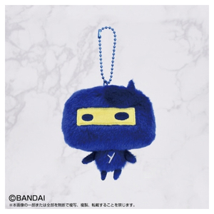 バンダイヌイ Chibiぬいぐるみマスコット ござるっち ござるっち CHIBIﾇｲｸﾞﾙﾐﾏｽｺﾂﾄｺﾞｻﾞﾙﾂﾁ-イメージ1
