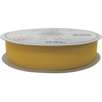 ユタカメイク マジックテープ マジックテープボビン巻A 25mm×5m イエロー FC897GR-8280818