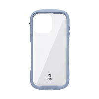 Ｈａｍｅｅ iPhone 16 Pro Max用強化ガラスクリアケース IFACE REFLECTION ペールブルー 41-979839