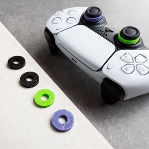 KontrolFreek Precision Rings Mixed Pack Purple Black & Green 4005-MIX-イメージ3