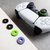 KontrolFreek Precision Rings Mixed Pack Purple Black & Green 4005-MIX-イメージ3