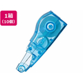 プラス ホワイパーミニローラー交換テープ 5mm ブルー10個 1箱(10個) F882202-43929