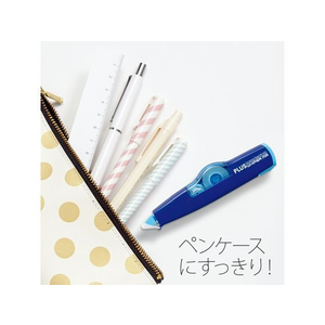 プラス ホワイパーミニローラー交換テープ 5mm ブルー10個 1箱(10個) F882202-43929-イメージ5