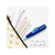 プラス ホワイパーミニローラー交換テープ 5mm ブルー10個 1箱(10個) F882202-43929-イメージ5