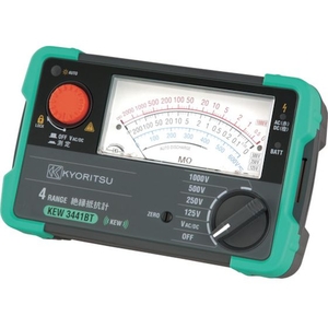 共立電気計器 KYORITSU Bluetooth搭載アナログ絶縁抵抗計 -0.05600- FC240JC-1760445-イメージ1