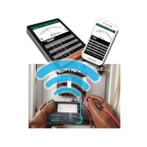 共立電気計器 KYORITSU Bluetooth搭載アナログ絶縁抵抗計 -0.05600- FC240JC-1760445-イメージ2