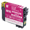 エコリカ IB10MA互換リサイクルインクカートリッジ マゼンタ マゼンタ ECI-EIB10A-M