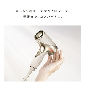 MTG ヘアドライヤー ReFa BEAUTECH DRYER SE W ホワイト RE-DU-02A-イメージ3