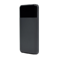 ラスタバナナ リン酸鉄モバイルバッテリー チャコールグレー RLI100C20W03CGRY