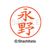 シヤチハタ ネームペン用ネーム シルバー 既製 永野 FC47313-X-GPS-1542