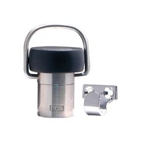 丸喜金属本社 MK　ワーク戸当　フック付　45mm　WB D-315-453