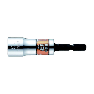 ベッセル 剛鍛首振りショートソケット　ＷＳＡ２０１３　対辺１３×７５ｍｍ WSA2013-イメージ2