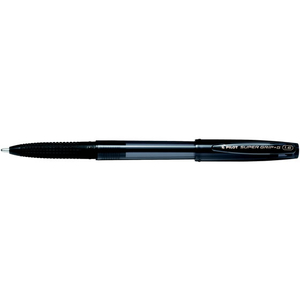 パイロット スーパーグリップG 1.6mm 超極太 黒 F122837-BSGC-10BB-BB-イメージ1