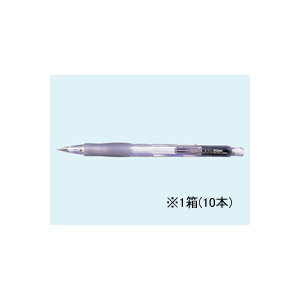 サクラクレパス ノックスシャープ100Kエコフィール グレー 10本 1箱(10本) F838191-NSE100K#44-イメージ1