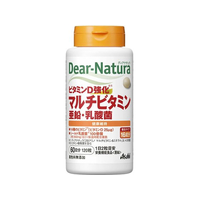 アサヒグループ食品 アサヒグループ/ディアナチュラ ビタミンD強化マルチビタミン・亜鉛・乳酸菌 FCC8752