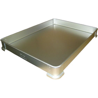 江部松商事 EBM/アルマイト 冷却・餃子バット身 大 400×300×H40 FC079KZ-0298200