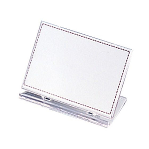 光 クリスタル カード立て UC1-1 100×65 FC495LM-4593300-イメージ1