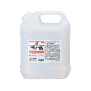 イチネンケミカルズ 水溶性油処理剤クリアー 4L 000 410 FC281UZ-6766519-イメージ1