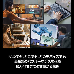 Samsung 内蔵SSD NVMe PCIe Gen5．0x4 PCIe5．0 9100PROシリーズ(4TB) MZ-VAP4T0B-IT-イメージ6
