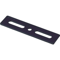 トラスコ ジョイント金具２４型フラットクロ寸法１５０穴数５ TK24F3B