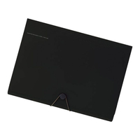 リヒトラブ SMART FIT キャリングドキュメント A4 ブラック FC32882-A7589-24