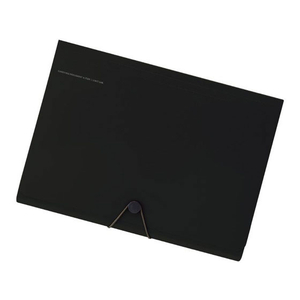 リヒトラブ SMART FIT キャリングドキュメント A4 ブラック FC32882-A7589-24-イメージ1