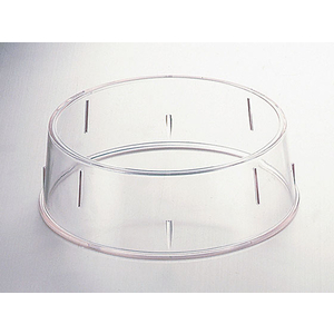 エンテック 皿枠(23cm～25cm用) 抗菌 FC72118-W-23-イメージ1