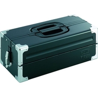 ＴＯＮＥ ツールケース(メタル) V形2段式 マットブラック FC812AG-3904369