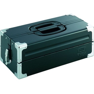 ＴＯＮＥ ツールケース(メタル) V形2段式 マットブラック FC812AG-3904369-イメージ1