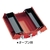 ＴＯＮＥ ツールケース(メタル) V形2段式 マットブラック FC812AG-3904369-イメージ2