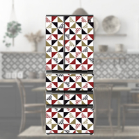 e angle ドレスアップマグネットシート ジオメトリック03 ANG-MG-SJMF51R-5GM3