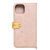 NATURAL design iPhone 15/14/13用手帳型ケース New Cocotte ピンクベージュ IP23-61-COT03-イメージ2