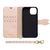 NATURAL design iPhone 15/14/13用手帳型ケース New Cocotte ピンクベージュ IP23-61-COT03-イメージ3